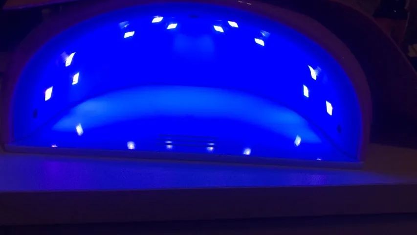 Cabine UV para unhas digital - Foto 2