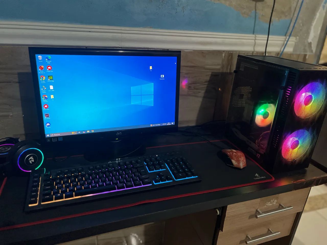 COMPUTADOR GAMER COMPLETO 64297080014850121