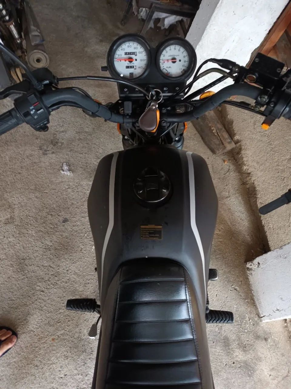 Moto shineray work - Foto 4