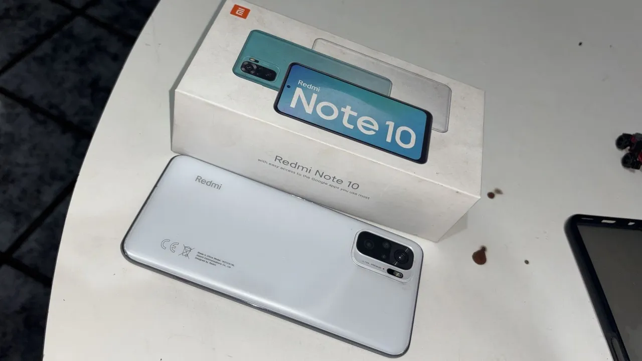 VENDO REDMI NOTE 10