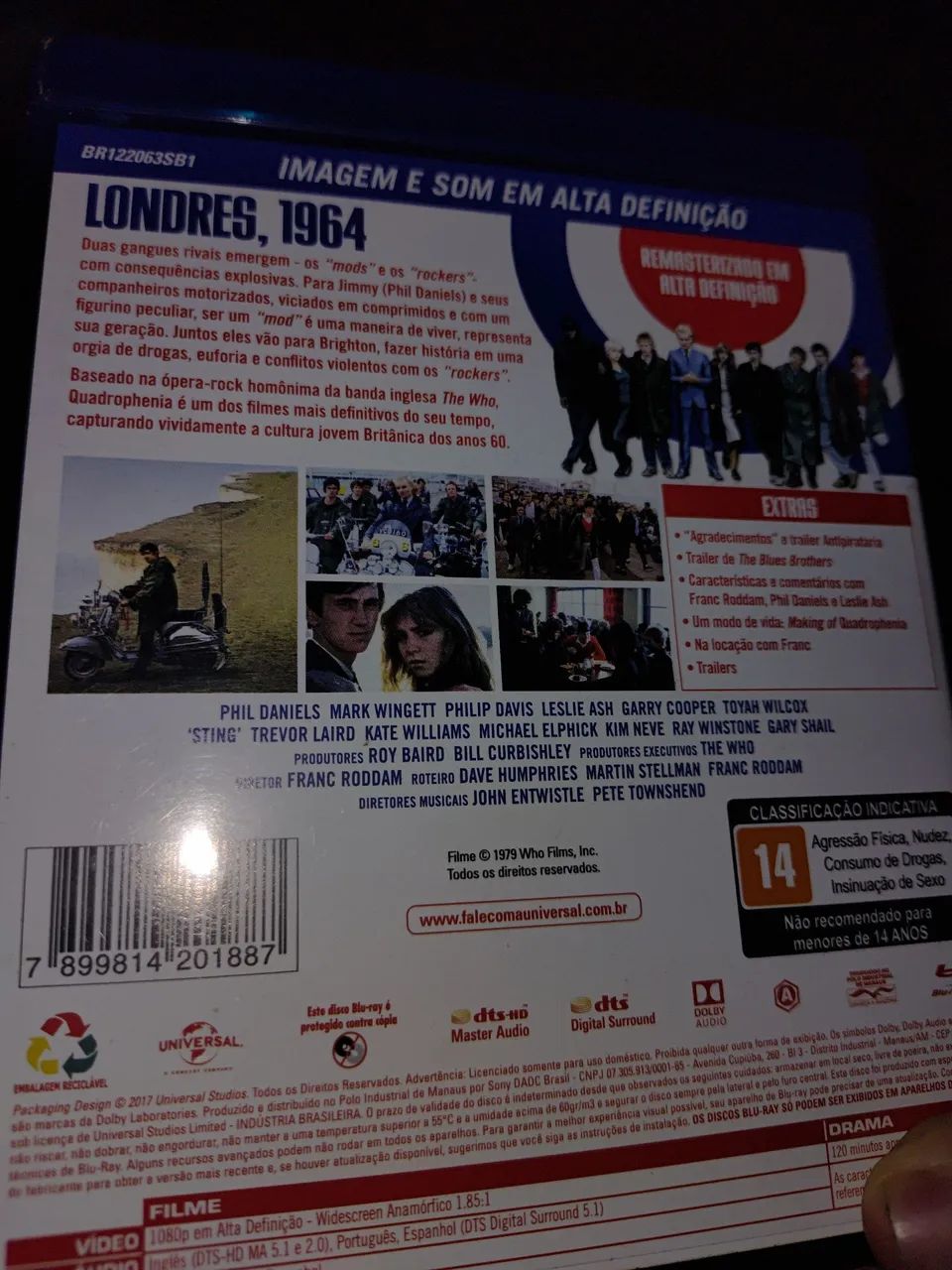 Bluray quadrophenia (lacrado) - Foto 2