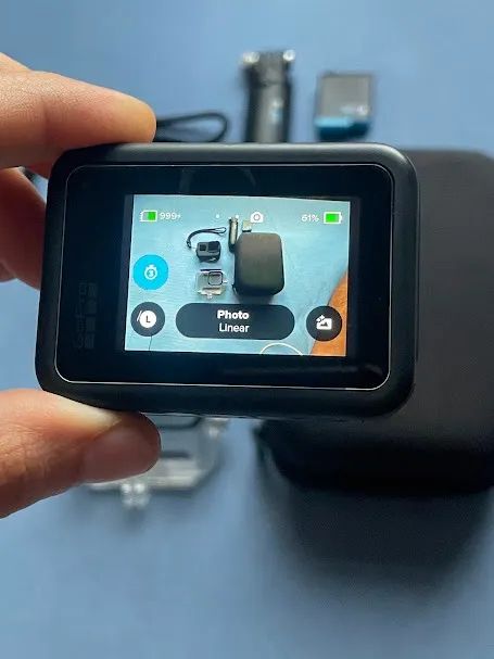 GOPRO HERO 8 BLACK 4K + ACESSÓRIOS - Foto 4