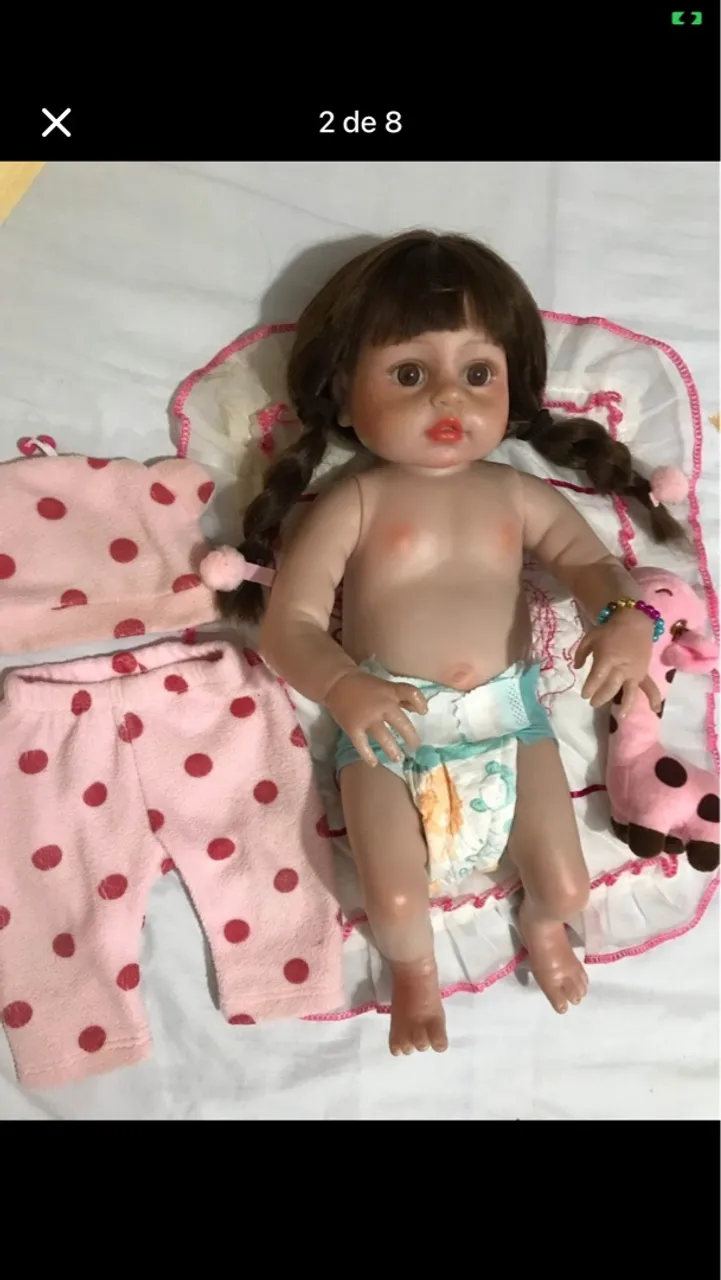 Boneca reborn realista