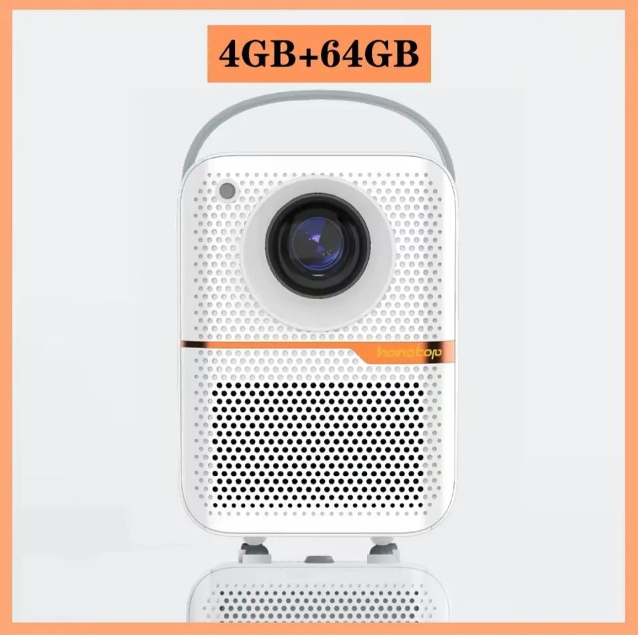 Mini Projetor Android Full HD 1080P 4gb e 64gb - Foto 3