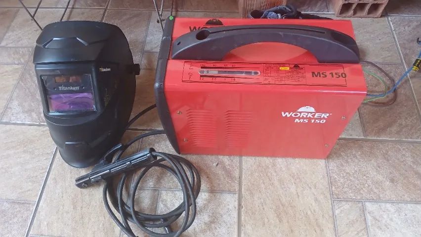 Maquina de solda Work 150 Bivolt.64850507602435122