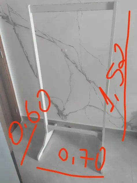 Clothes rack - Standing type64386066966018124