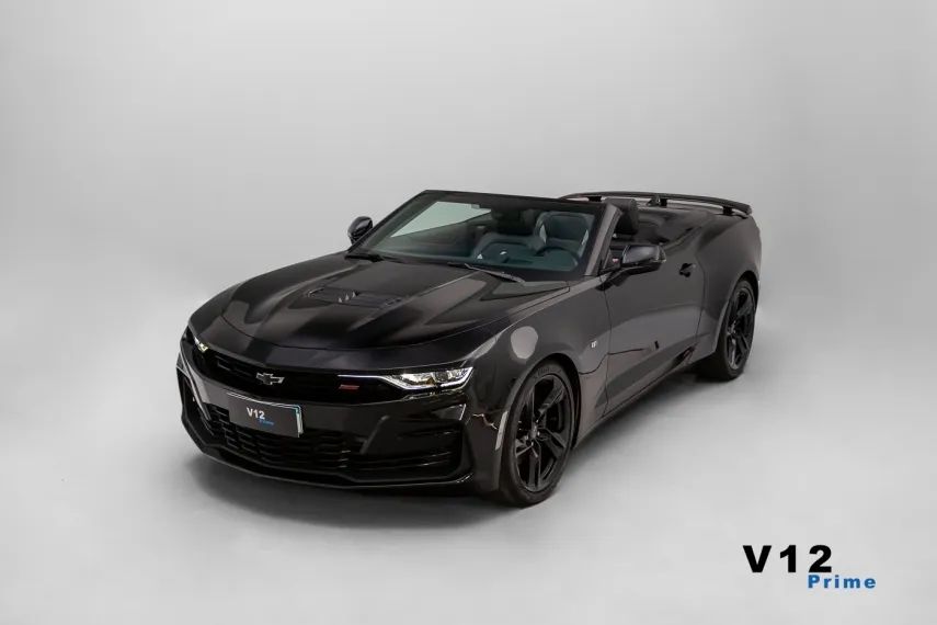 Chevrolet CAMARO 6.2 V8 GASOLINA SS CONVERSÍVEL AUTOMÁTICO