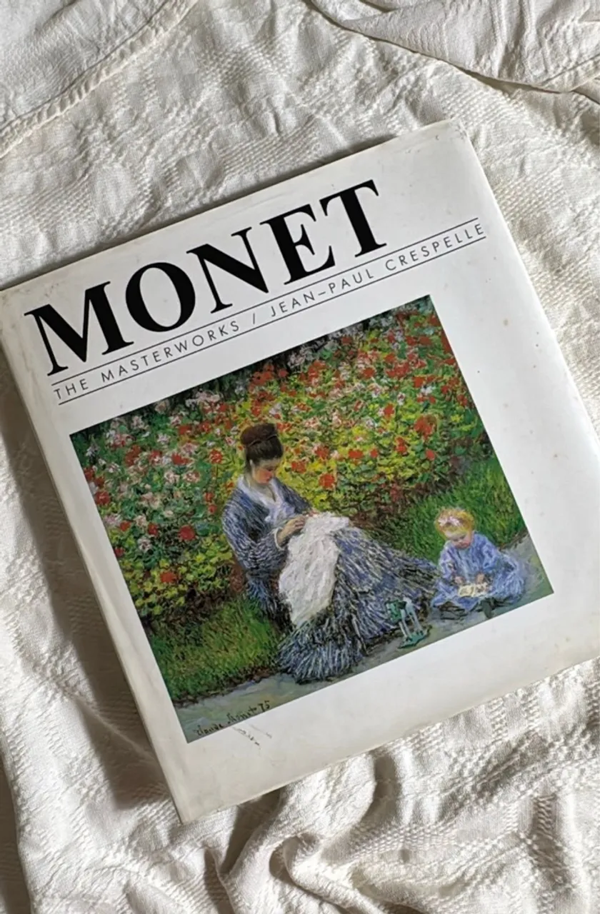 Livro Monet: The Masterworks / Jean-Paul Crespelle