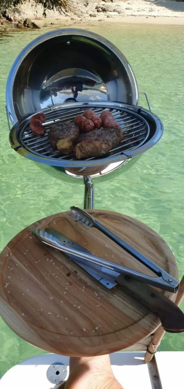 Lancha cabinada 30 pés  - Foto 12