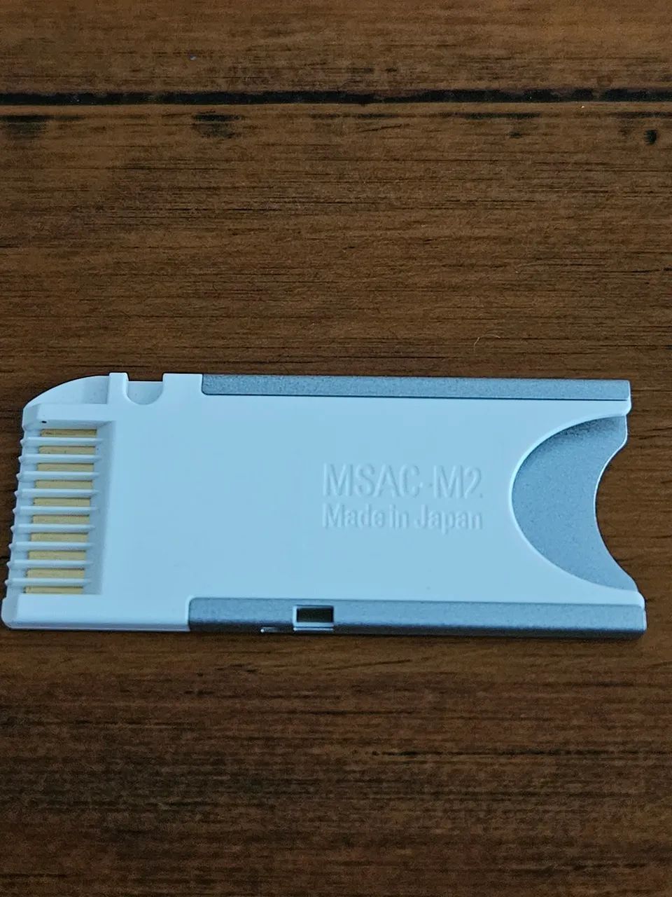 Adaptador Memory Stick Duo Sony MSAC-M2 - Foto 2