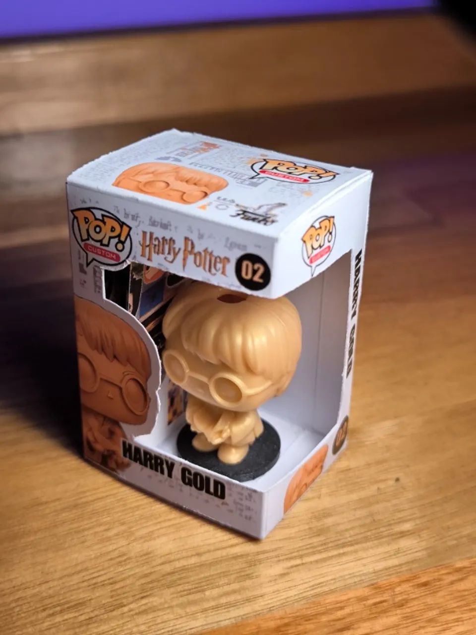 Kinder Joy Harry Potter Gold - Quadribol importado 2024 - Foto 3