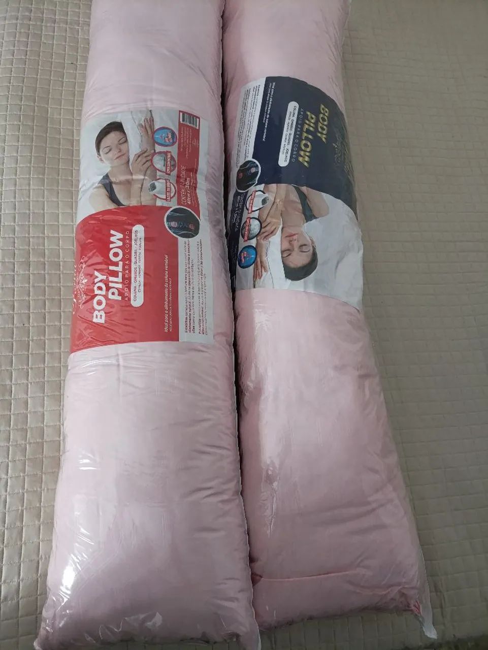 Travesseiro de Corpo Body Pillow - Conforto e Apoio - Foto 3