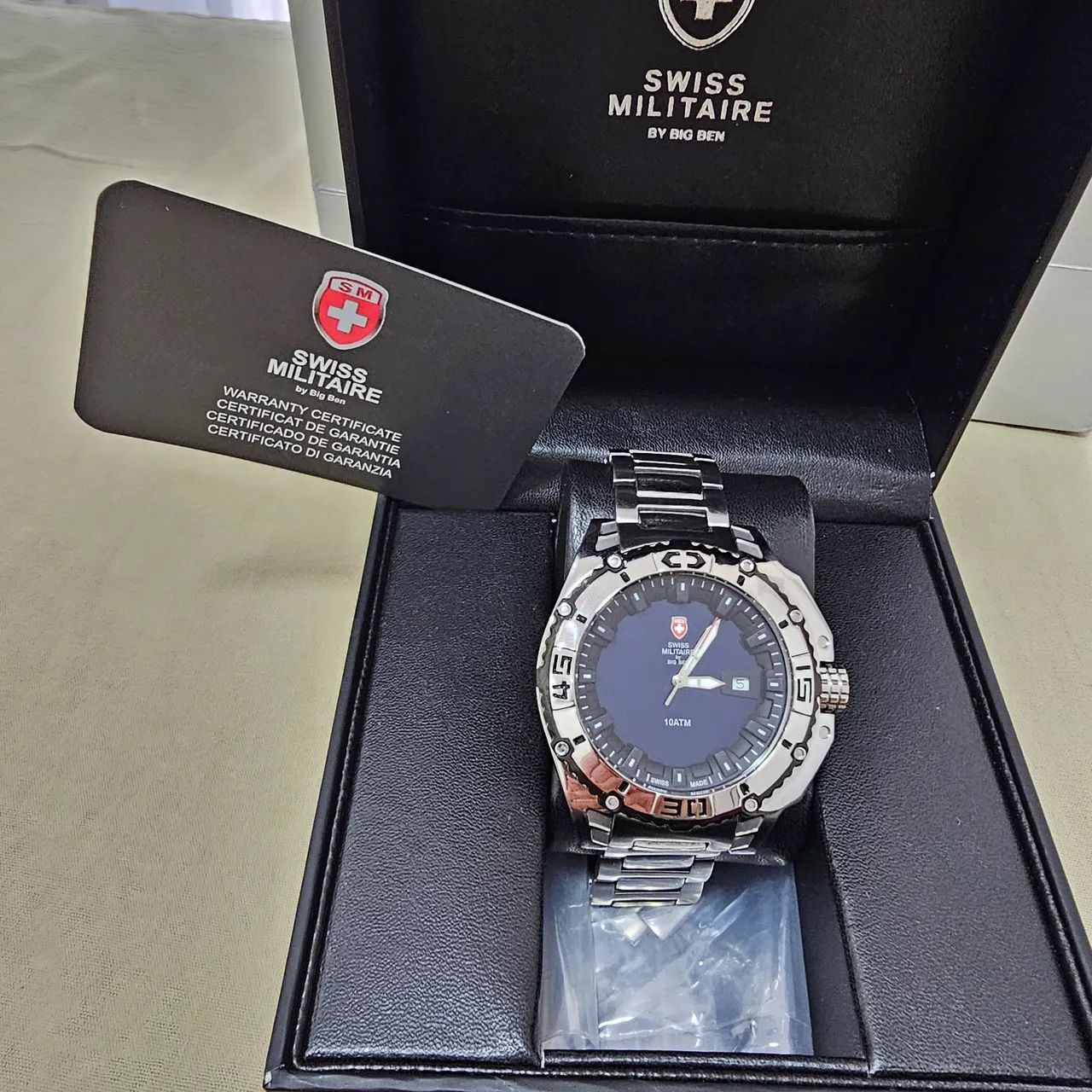 Swiss Military Big Ben's Watches Asb Skindiver 38 Automatic