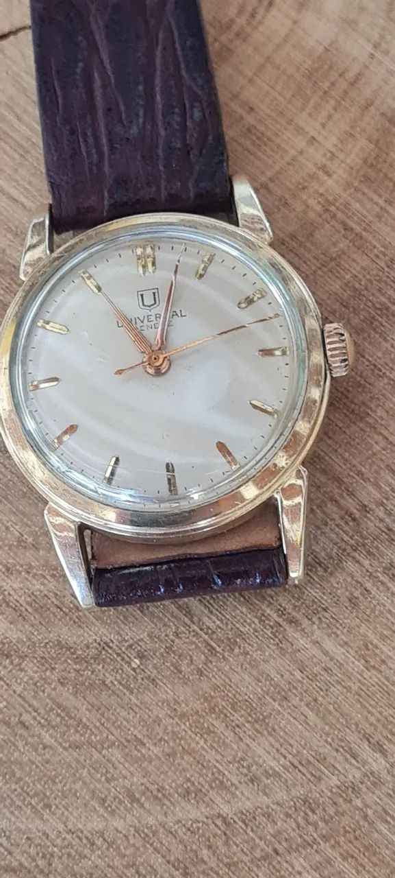 Relógio Universal Geneve Impecável.  - Foto 4