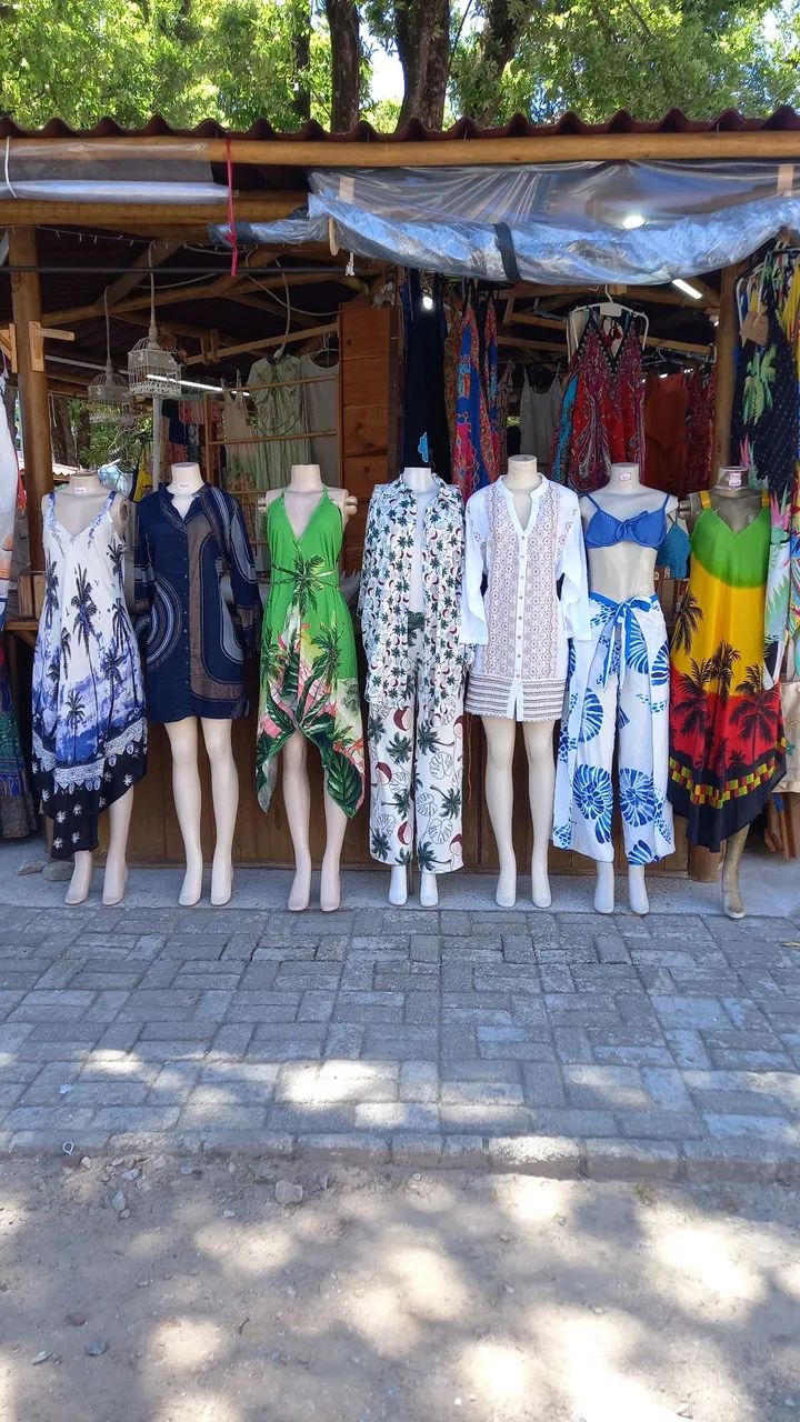 Roupa De Moda Praia - Foto 2