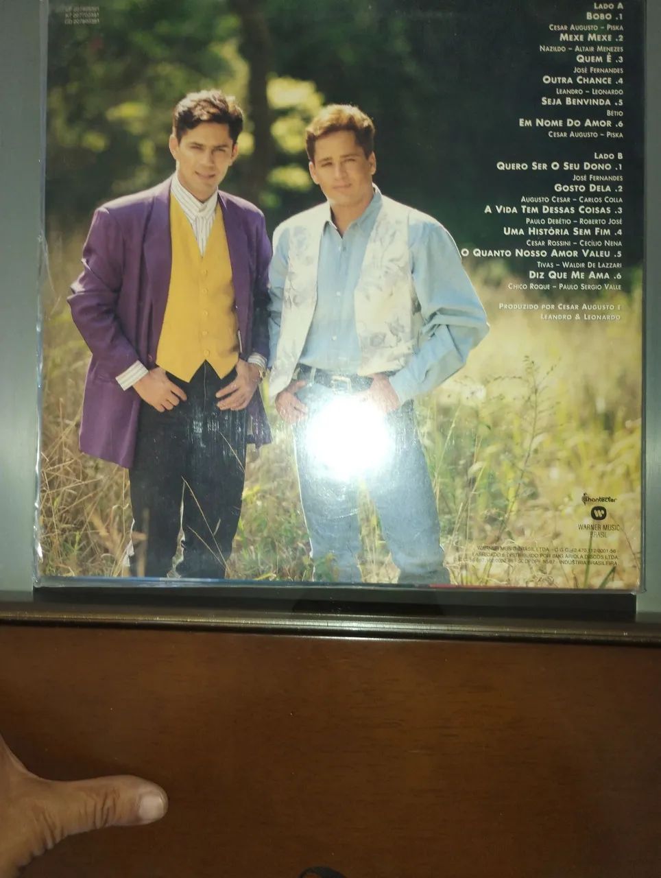 Vinil Leandro & Leonardo clássicos - Foto 2