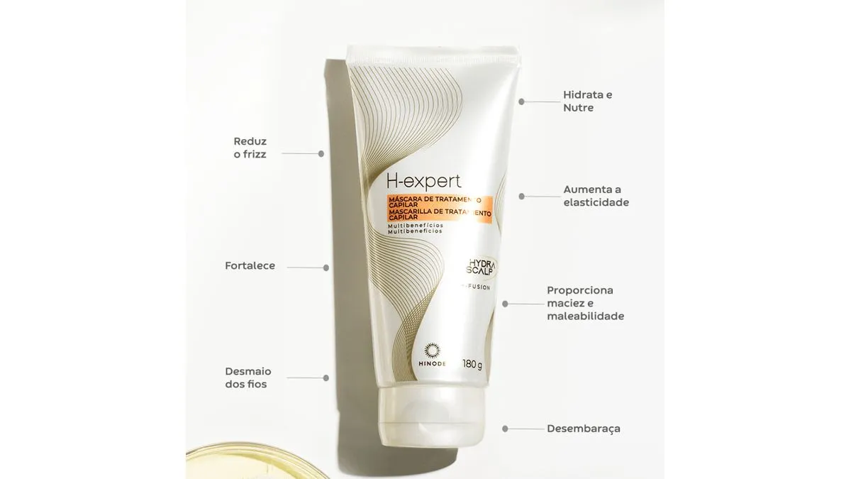 Máscara de Tratamento H-expert para Cabelos - 180g
