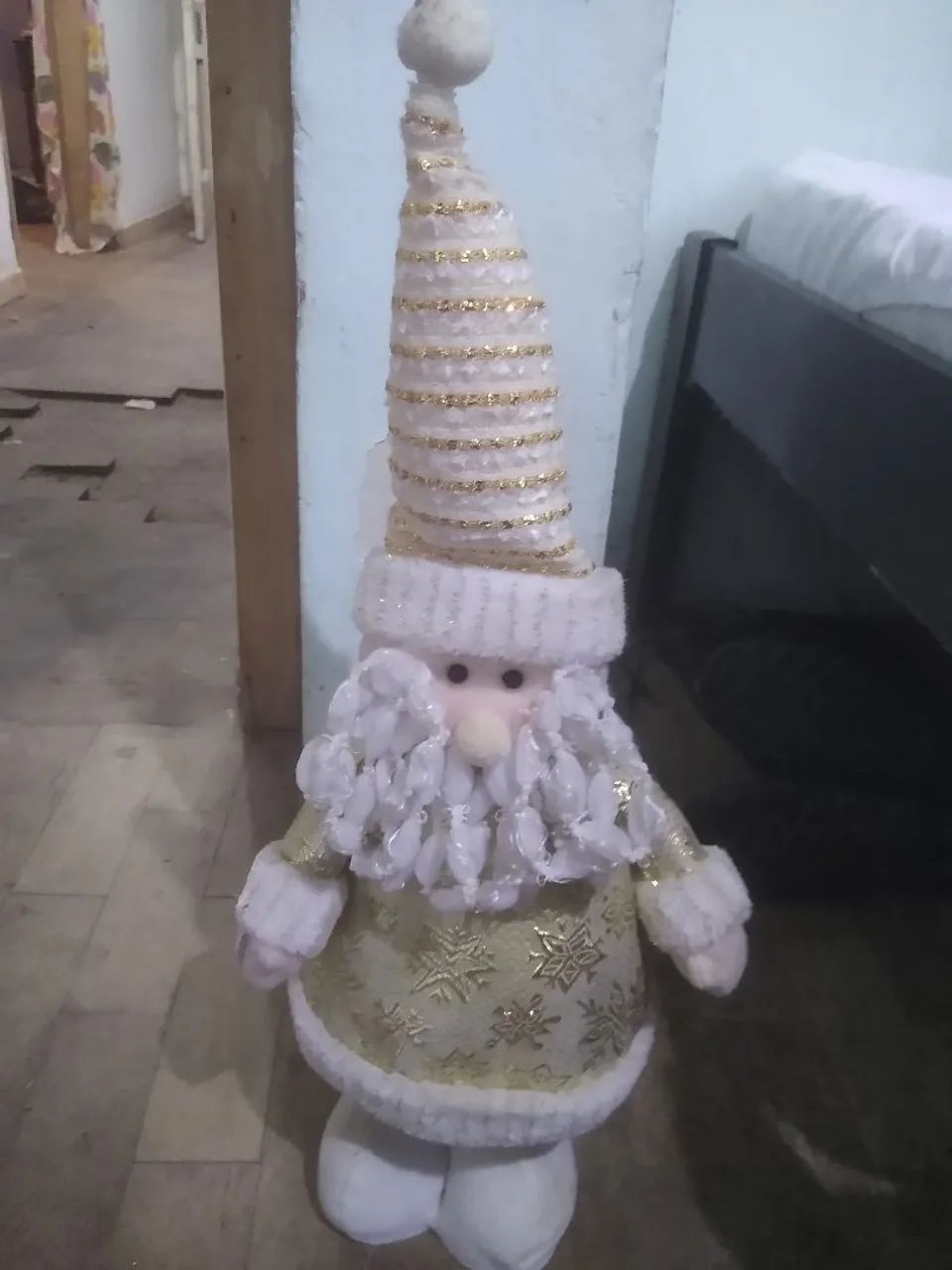 Papai Noel de Pelúcia para Decoração