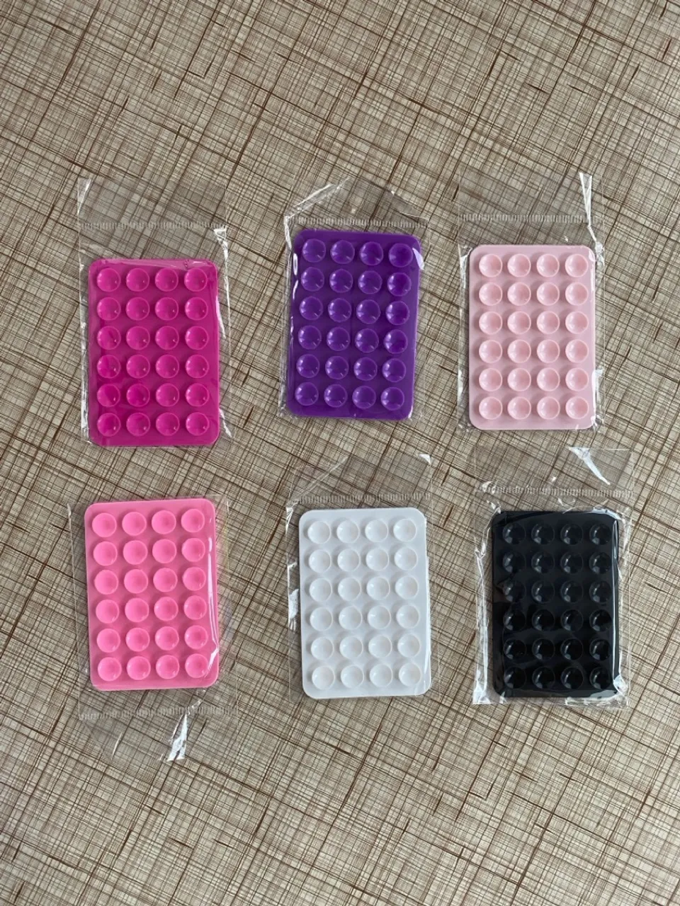 Ventosa de silicone adesiva para celular
