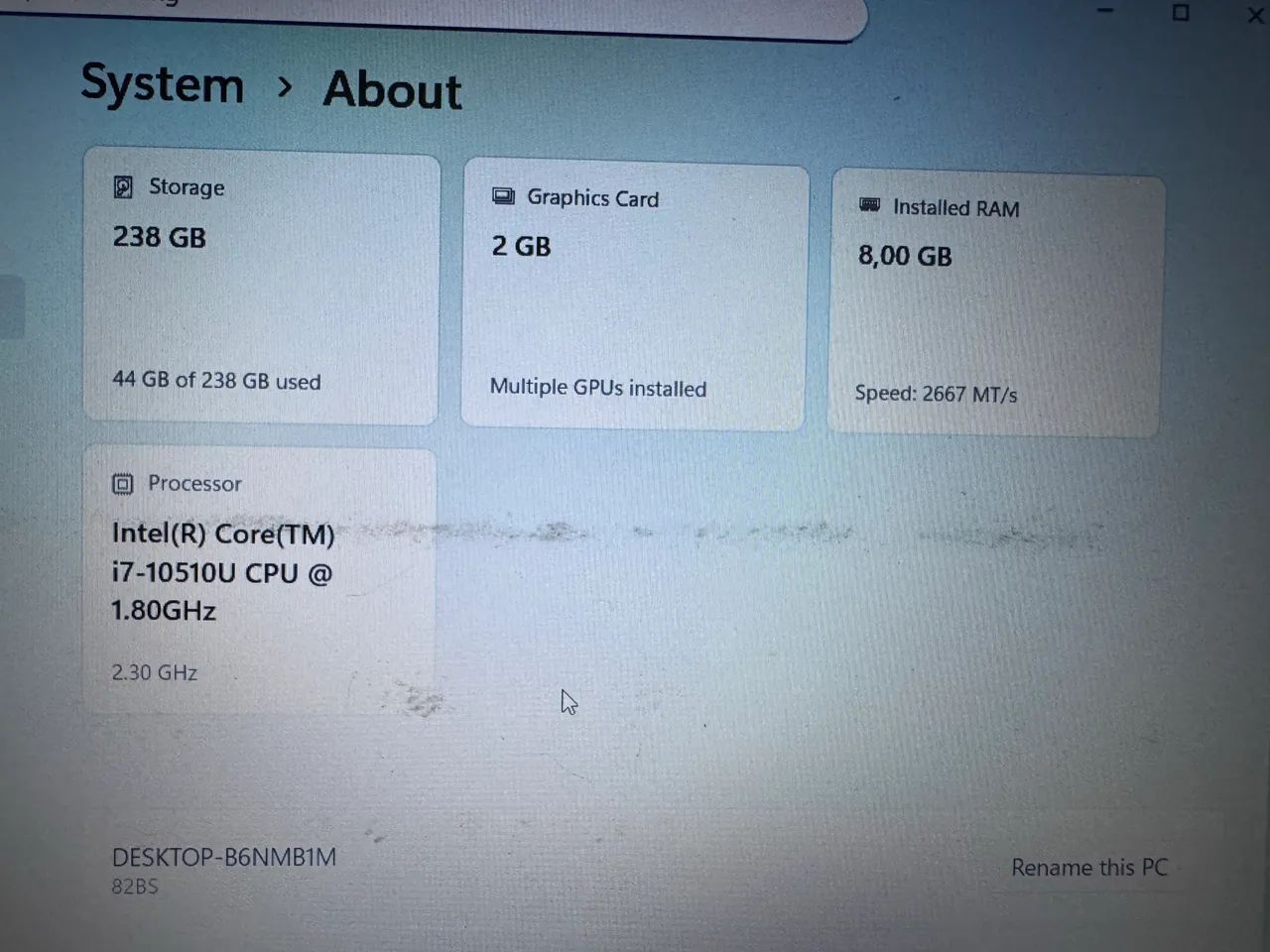 Notebook Lenovo IdeaPad 3 - Intel i7 - 8GB RAM - SSD 256GB - NVIDIA MX330 - leia anúncio  - Foto 6