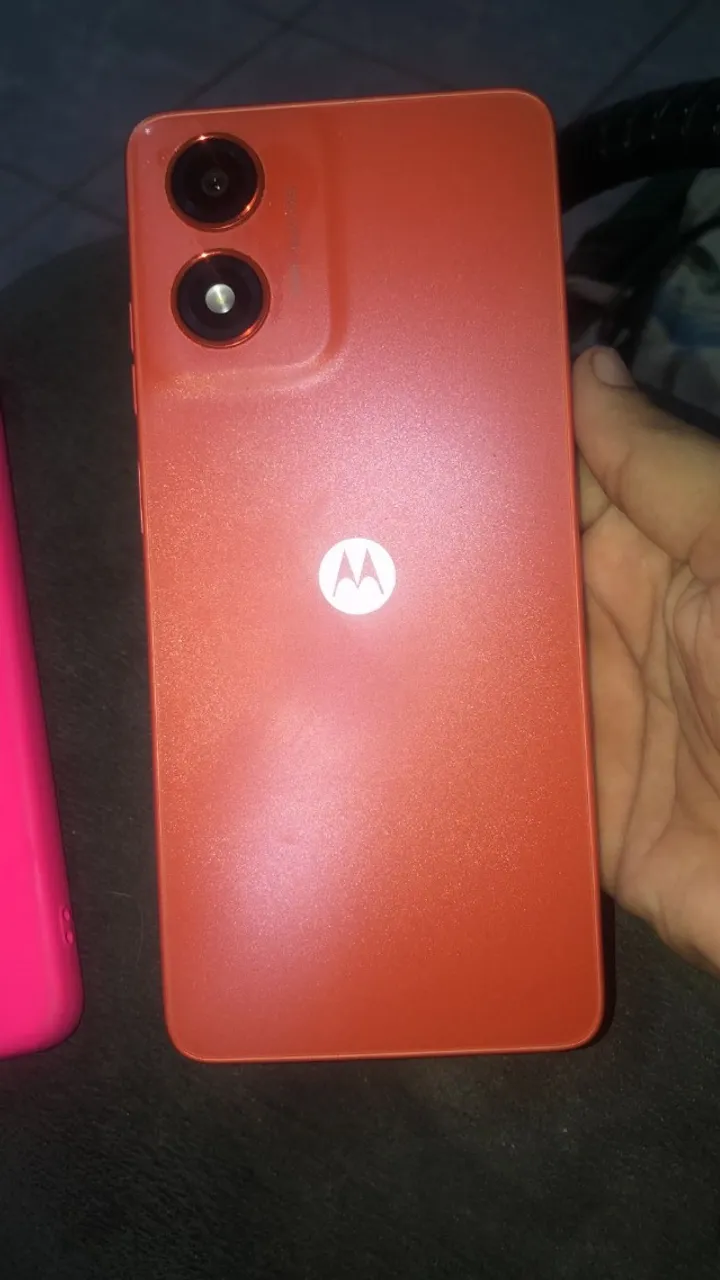 Celular g 04 s 128 giga na garantia estudo 1 mês de comprado