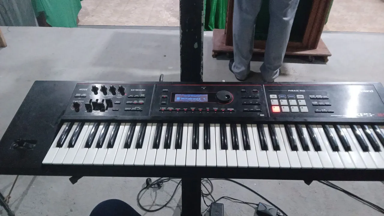 Roland XPS-30 com excelentes timbres