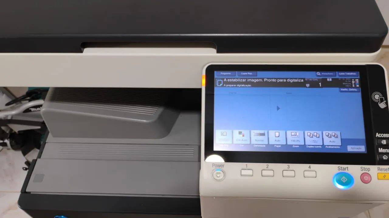 Impressora Konica Bizhub C308 - Foto 3