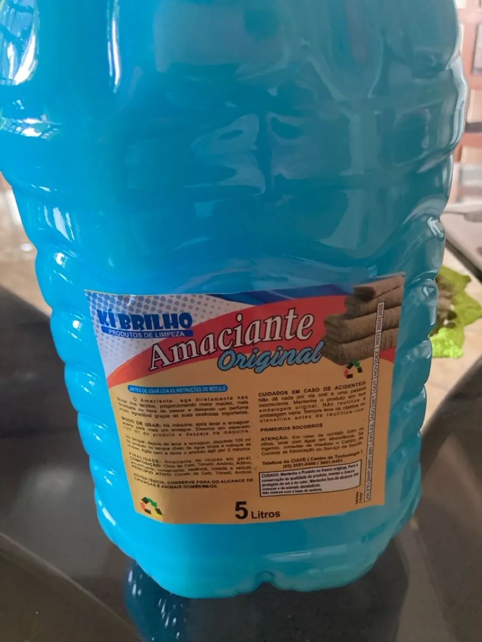 Limpador Instantâneo Multiuso 5 Litros - Foto 4