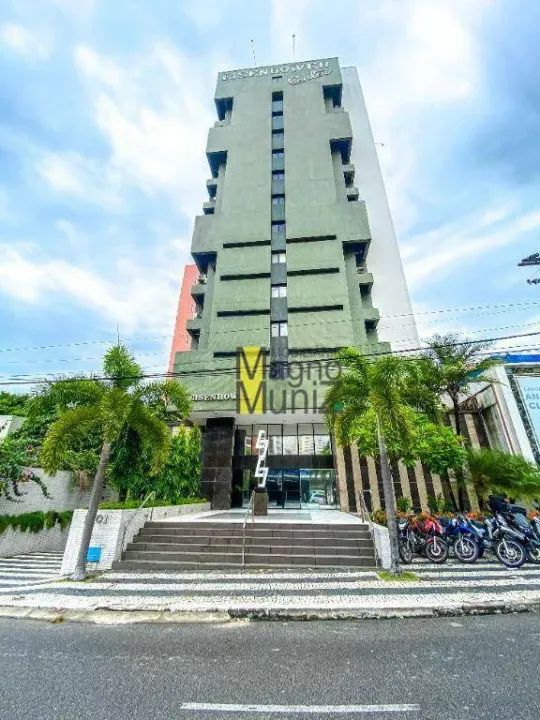 Sala para alugar, 34 m² por R$ 1.316,48/mês - Aldeota - Fortaleza/CE