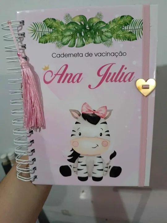 caderneta de vacina personalizada - Foto 3