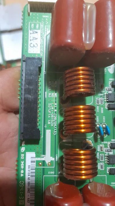 Placas Zsus e Ysus ,tcon, buffer tv samsung PL50B650s1 - Foto 5