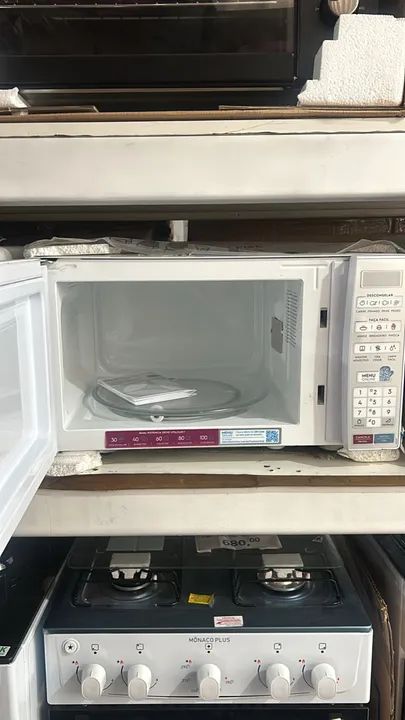 Microondas Electrolux 23litros branco  - Foto 2