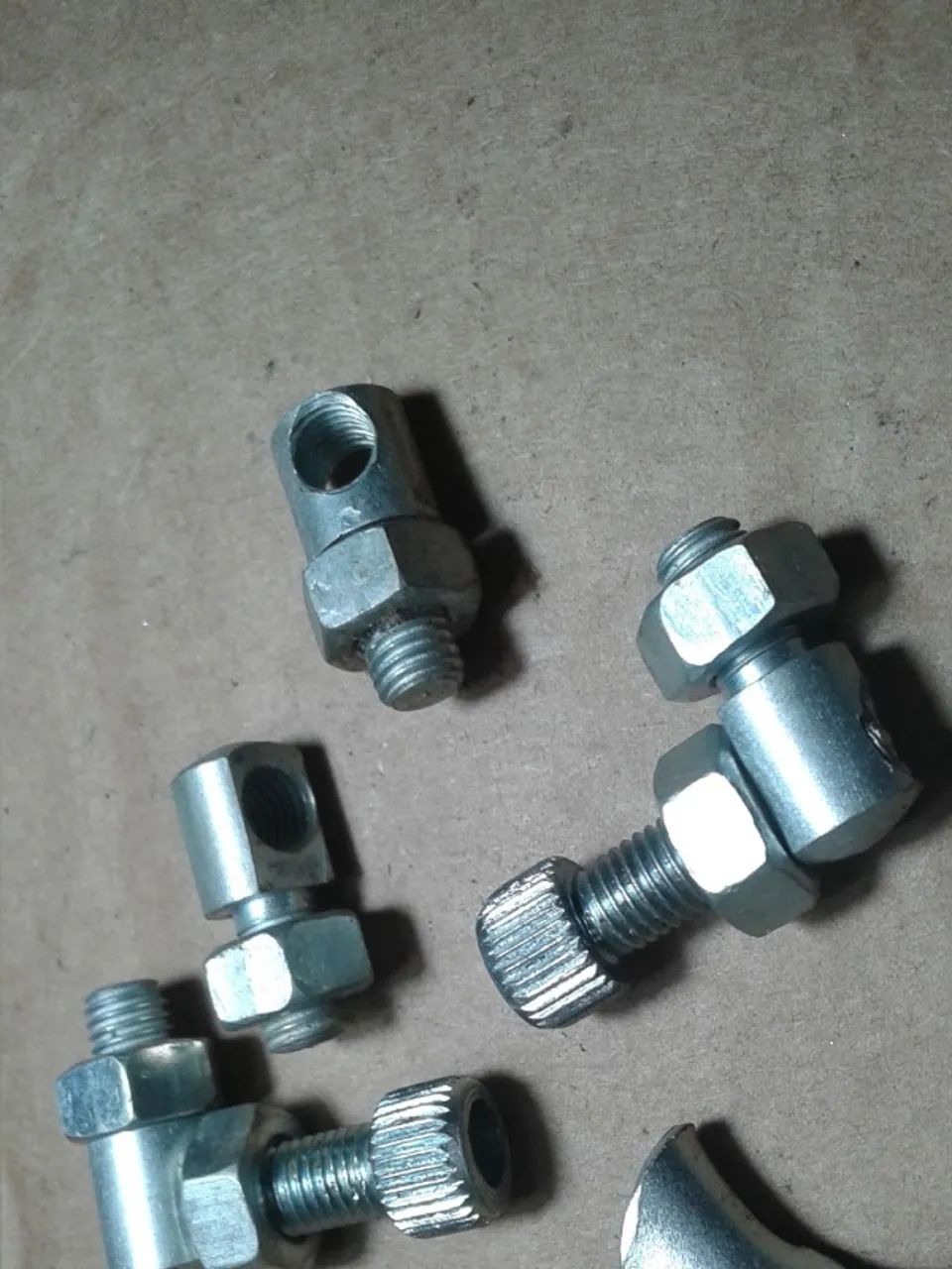 caloi kit  berlineta verde manete e acessorios - Foto 4