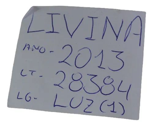 Luz Cortesia Interna Teto Livina 2013 Original - Foto 5