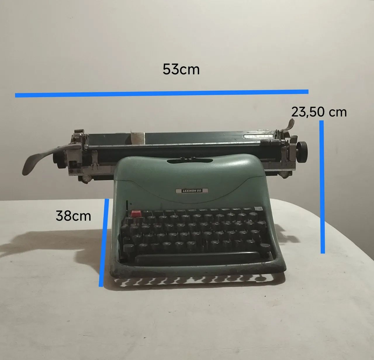 Máquina de Escrever Olivetti Lexikon 80 - Foto 4