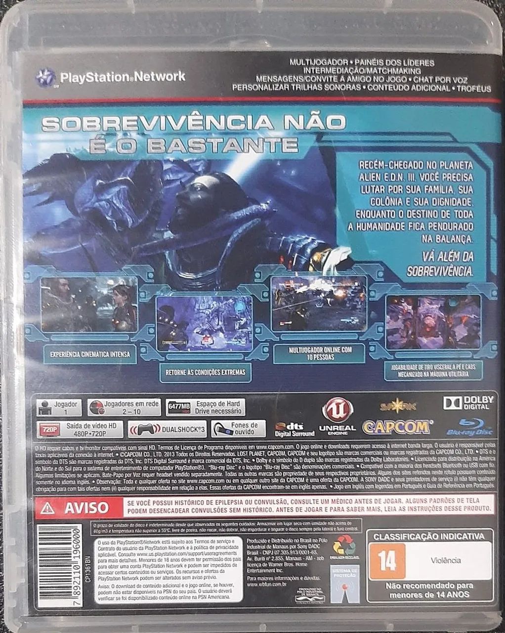 Lost Planet 3 - PS3 semi-novo - Foto 4