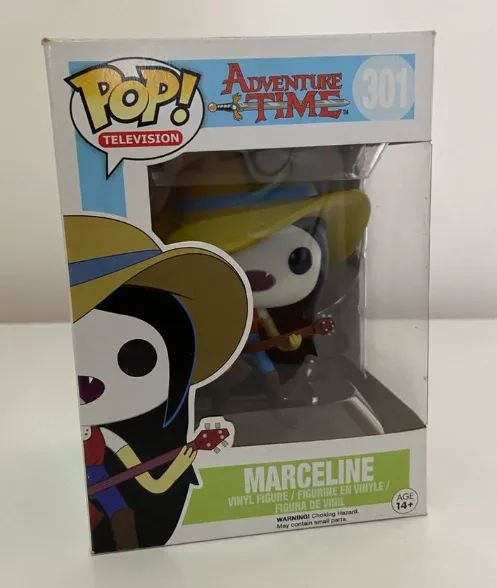 Funko Pop! animation hora da aventura adventure time Marceline
