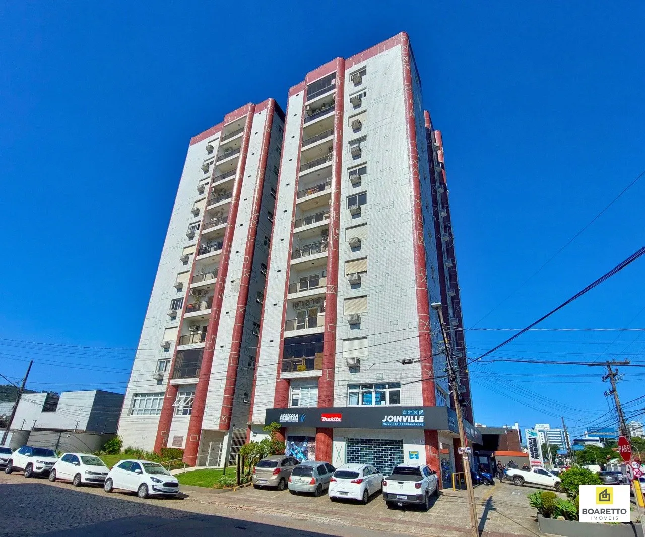 Apartamento para locação no bairro América - Joinville/SC 113,15m² privativos | 3 dormitór