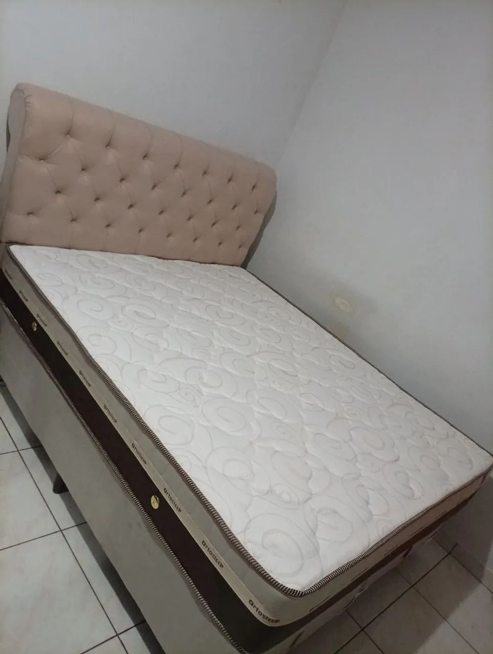 Cama Queen cliente satisfeito 