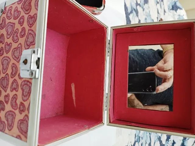 maletas de maquiagem rigida  - Foto 3