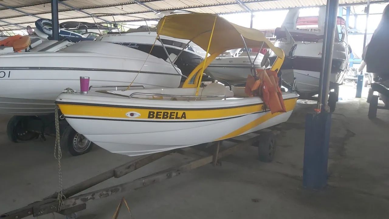 Lancha Mercury 60 HP - Impecável! - Foto 4