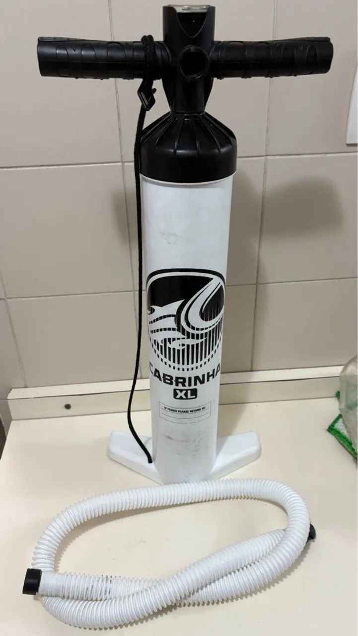 Bomba de inflar Cabrinha XL kitesurf 