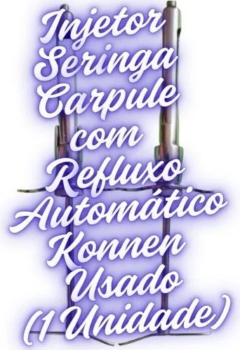 Injet. Carpule Konnen Usado