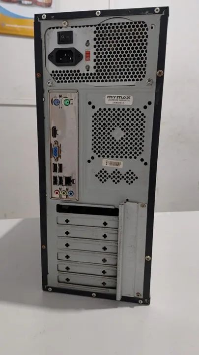 Computador Intel Celeron G530 - 04 Gb de Ram - HD de 500 Gb - Fonte de 600W - Foto 2