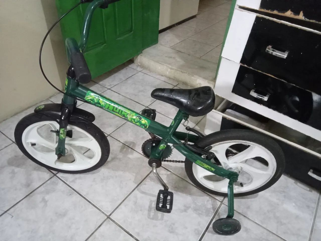 Bicicleta Infantil Hulk aro 16 Top
