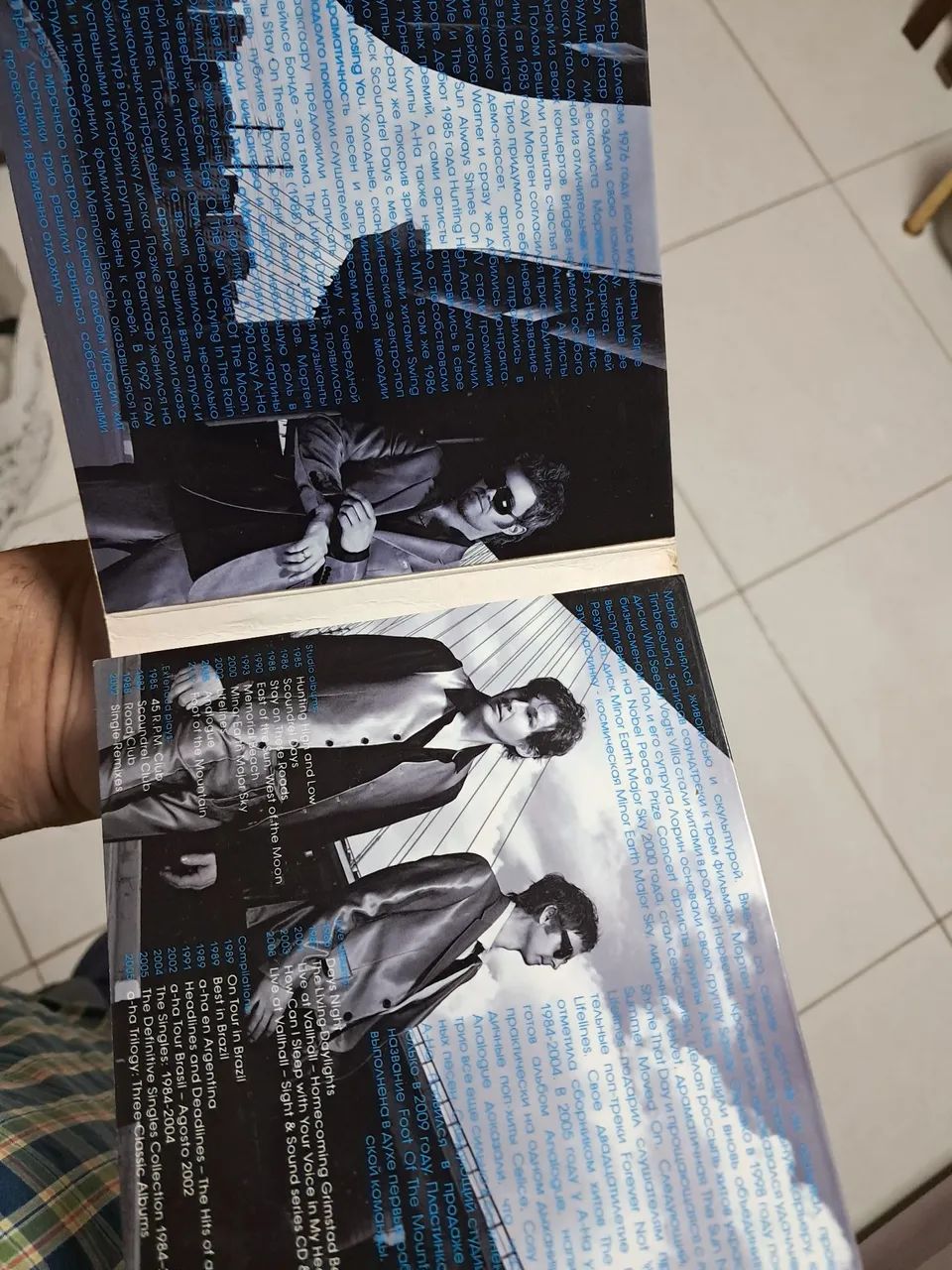 a-ha - Greatest Hits CD Europeu - Foto 4