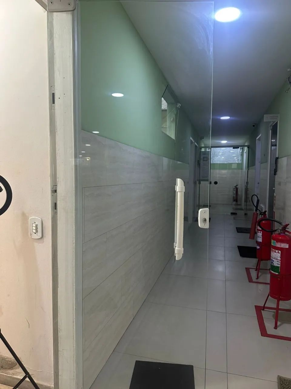 Porta de Vidro Temperado