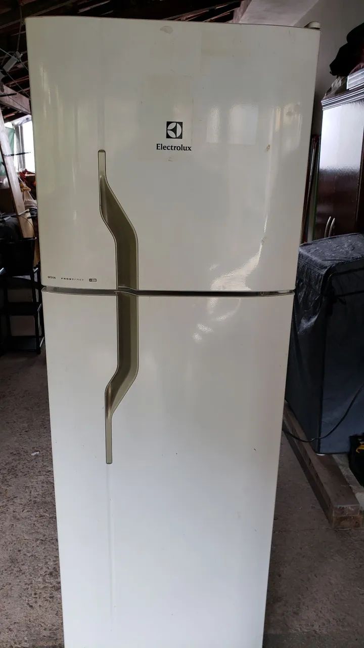 Geladeira Electrolux Duplex