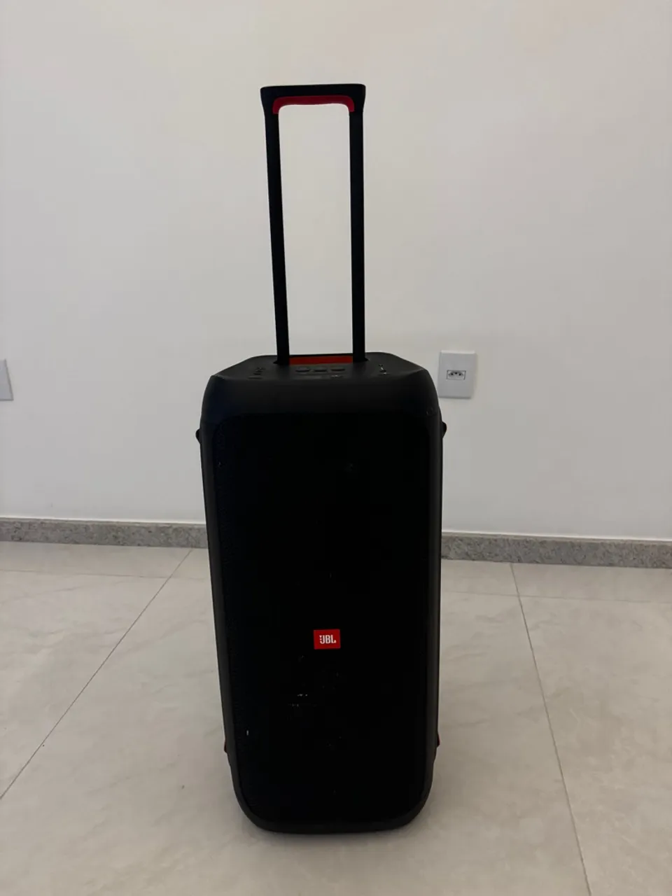 Caixa de som JBL PARTYBOX 310 KARAOKÊ + 2 microfones sem fio