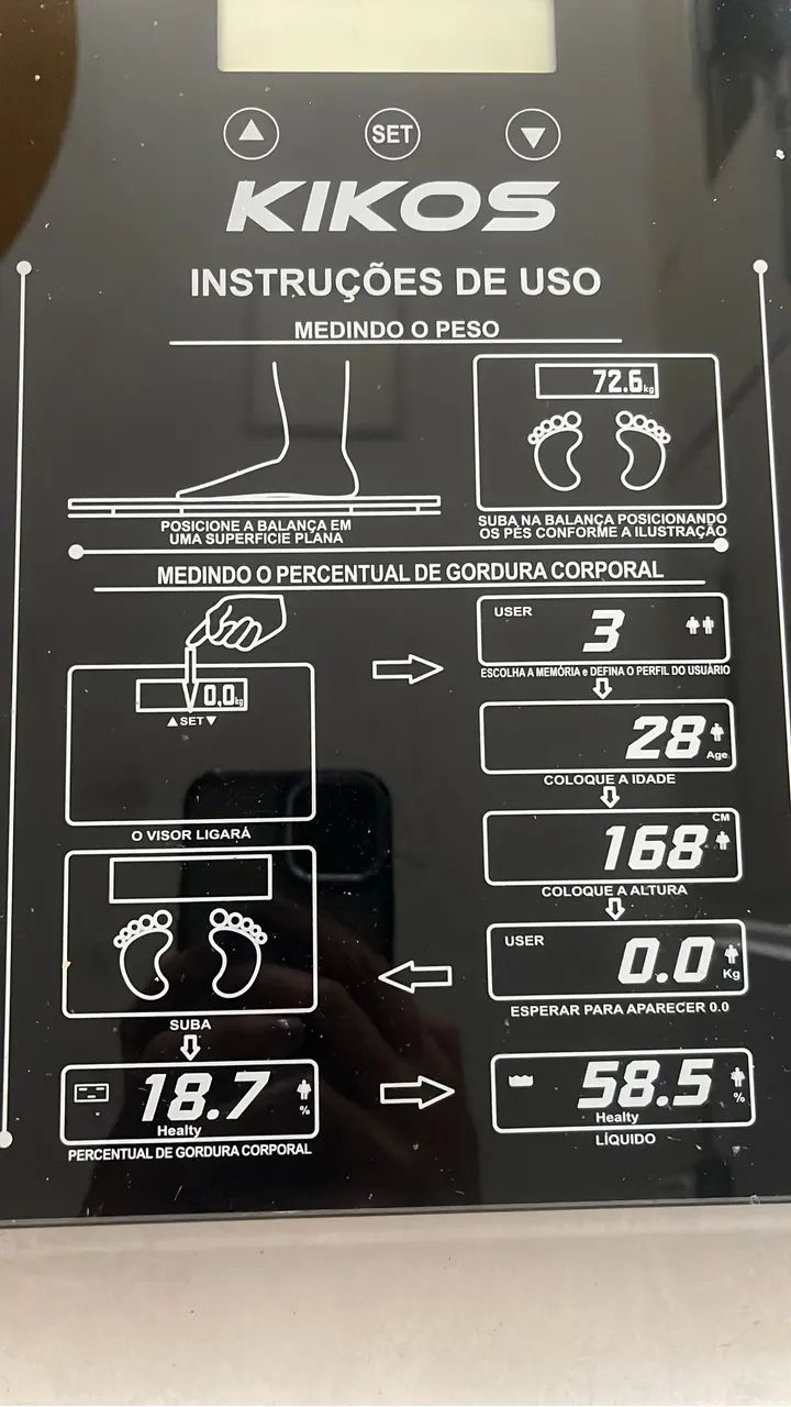Balança digital KIKOS - Foto 2